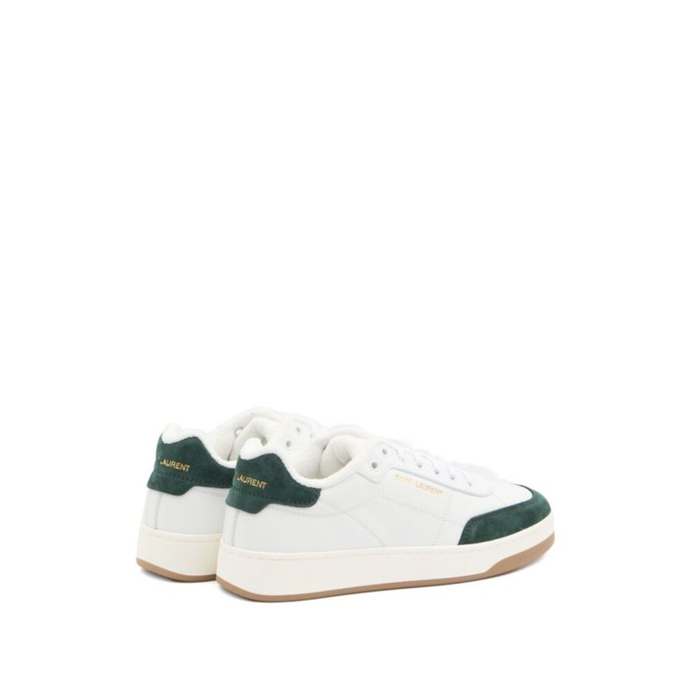 Saint Laurent Men Sl 61 Leather Sneakers - Picture 3 of 5
